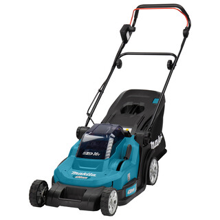 Image of Makita DLM432CT2 2 x 18 V Accu Grasmaaier - Met Accu en Lader