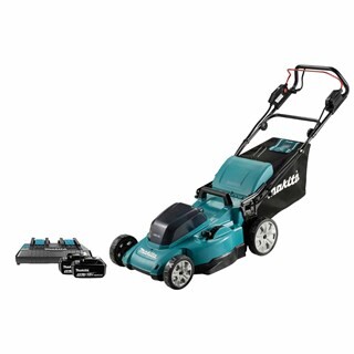 Image of Makita DLM481PT2 2 x 18 V Accu Grasmaaier - Met Accu en Lader