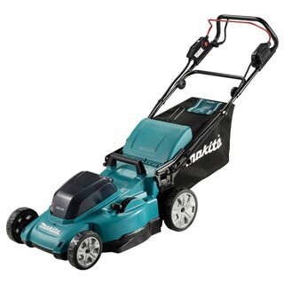 Image of Makita DLM481Z 2 x 18 V Accu Grasmaaier - Zonder Accu en Lader