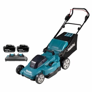 Image of Makita Lxt 2X18 V Accu Grasmaaier 53 Cm DLM538PT2
