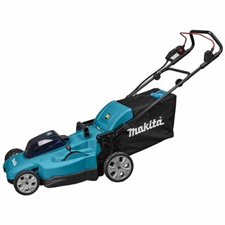 Image of Makita DLM538Z 2 x 18 V Accu Grasmaaier - Zonder Accu en Lader