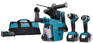 Image of Makita 18 V Combiset Voor (Slag)Schroeven En Boren In Hout En Beton DLX3106TW1