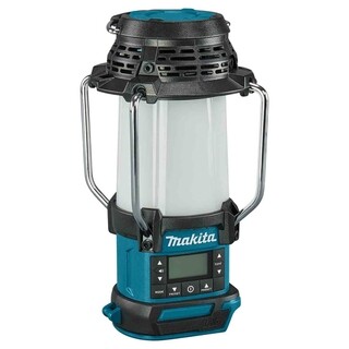 Image of Makita 14,4 V / 18 V Camping lamp met radio DMR055