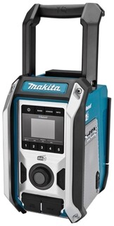 Image of Makita DMR115 Bouwradio - FM DAB/DAB+ en Bluetooth Zonder Accu's en Lader