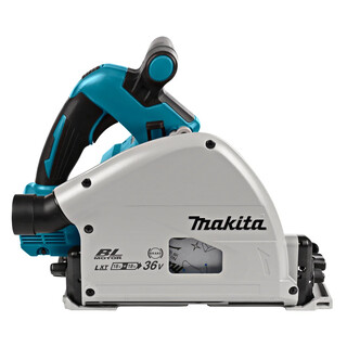 Image of Makita 2x18 V Invalcirkelzaag 165 mm Met Geleiderail DSP600ZJ2
