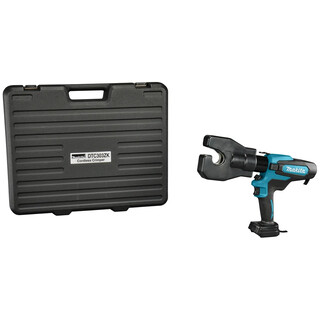Image of Makita LXT 18 V Kabelkrimptang 60 KN 31,5mm Zonder Accu's En Lader (In Koffer)