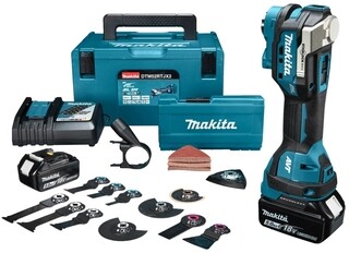 Image of Makita 18 V Multitool DTM52RTJX2