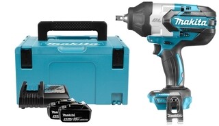 Image of Makita 18 V Slagmoersleutel DTW1002RTJ