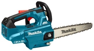 Image of Makita DUC256CZ LXT 2 x 18 V Accu Kettingzaag 25 cm - Zonder Accu en Lader