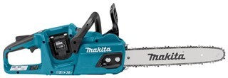 Image of Makita DUC355Z LXT 2 x 18 V Accu Kettingzaag 35 cm - Zonder Accu en Lader