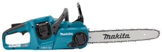 Image of Makita DUC400Z LXT 2 x 18 V Accu Kettingzaag 40 cm - Zonder Accu en Lader