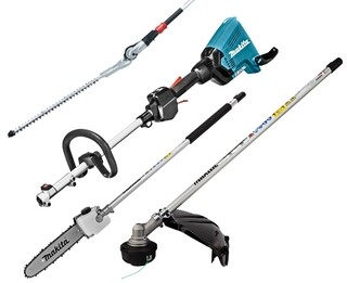Image of Makita LXT 2X18 V Combisysteem DUX60ZX11