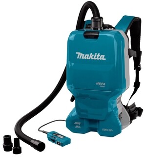 Image of Makita 2X18 V Rugstofzuiger DVC665ZU