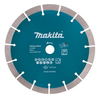 Image of Makita Diamantschijf 230X22,2Mm E-02967