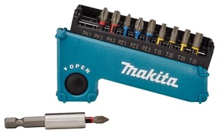 Image of Makita Slagschroefbitset 11Delig Impr E-03567