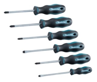 Image of Makita Schroevendraaier Set 6-Dlg E-10528