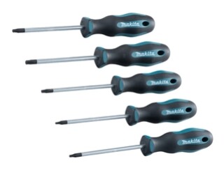 Image of Makita Schroevendraaier Set 5-Dlg E-10534