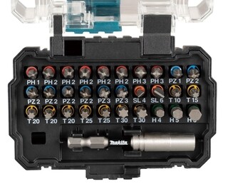 Image of Makita Slagschr.Bitset 31Delig Impr E-13552