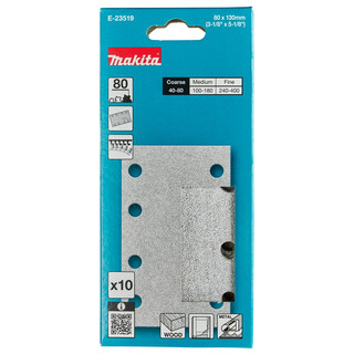 Image of Makita Schuurvel 80x133mm A80 Velcro