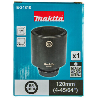 Image of Makita Krachtdop 65X120MM 