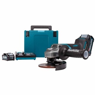 Image of Makita 40 V Max Haakse slijper 125 mm GA013GM201