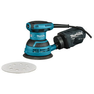 Image of Makita 230 V Excenter Schuurmachine 125mm In Doos