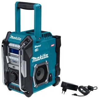 Image of Makita Bouwradio FM DAB/DAB+ Bluetooth MR004GZ