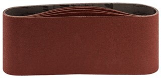 Image of Makita Schuurband K120 100x610 Red 5 st P-36924