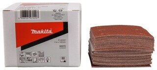 Image of Makita Schuurvel K60 114X102 Red 50 P-42422