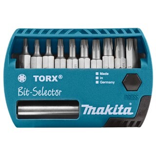 Image of Makita Schroefbit Set 11 Delig Torx P-53768