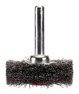 Image of Makita Vlakborstel 40Mm 6Mm Gegalv P-66977