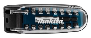 Image of Makita Schroefbitset 17-Dlg P-79778