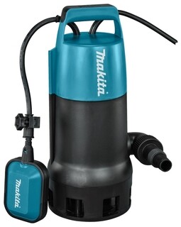 Image of Makita 230 V Dompelpomp voor vuil water PF1010