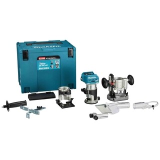 Image of Makita XGT 40 V Max Boven- en kantenfrees RT001GZ15