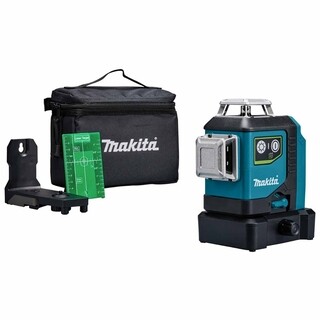 Image of Makita 12 V Max Multilijn Laser Groen 3X 360° SK700GDX