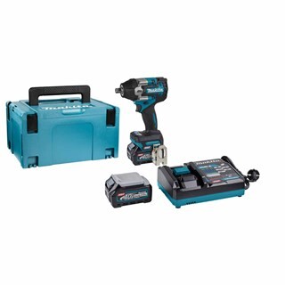 Image of Makita 40 V Max Slagmoersleutel TW008GD201