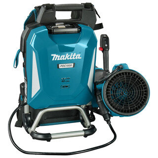 Image of Makita UB004CZNL1 36 V ConntectX Accu Bladblazer - Met Accu en Lader