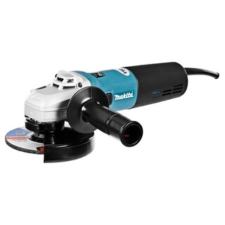 Image of Makita Haakse Slijper 125 mm Met Vastzetschakelaar Model 9565HR