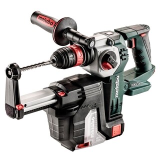 Image of Metabo Accu Hamerboor KHA 18 LTX BL 24 18 Volt Quick met afzuiging