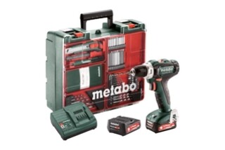 Image of Metabo Accu-Boorschroefmachine 12 Volt Powermaxx Bs 12 Mobile Workshop