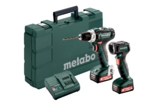 Image of Metabo Accu-Boorschroefmachine 12 Volt Set: Powermaxx Bs 12 + Ula