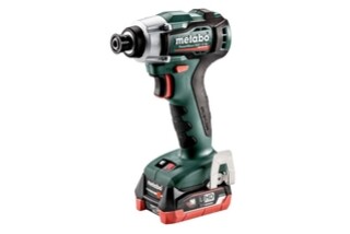 Image of Metabo Accu-Slagschroevendraaier 12 Volt Powermaxx Ssd 12 Bl