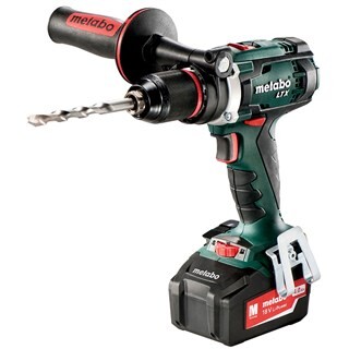 Image of Metabo Accu Boorschroefmachine 18 Volt Bs 18 Ltx Impuls 2 X 4.0 Ah Li-Power, Asc 55