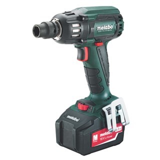 Image of Metabo Accu Slagmoersleutel 18 Volt SSW 18 LTX 400 BL