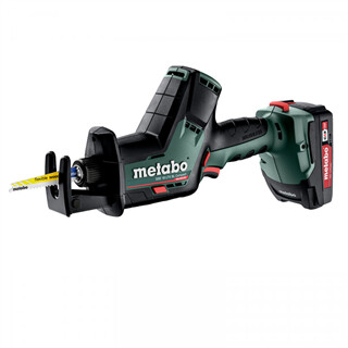 Image of Metabo Accu reciprozaag 18 Volt SSE 18 LTX BL Compact  - Inclusief Accu. Lader en Koffer