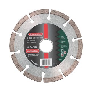 Image of Metabo Diamantschijf 125 mm