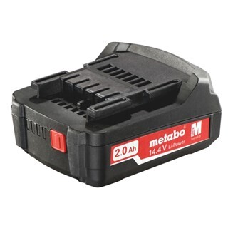 Image of Metabo Accu-pack 14,4 V, 2,0 Ah, Li-power, "air Cooled" - Metabo 625595000