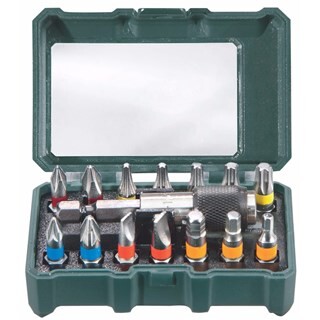 Image of Metabo Schroefbit Assortiment 15 Delig