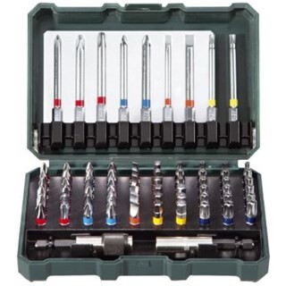 Image of Metabo Schroefbit Lang Assortiment 71 Delig