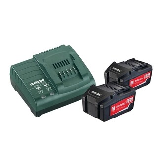 Image of Metabo 18 V Basic-Set 2 x 5.2 Ah